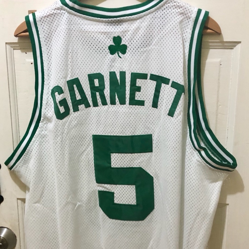 NBA Boston Celtics Kevin Garnett Jersey Size 54